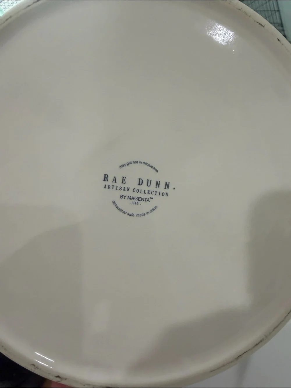 Rae Dunn Cream Ceramic Pancakes Canister with Black Lettering
